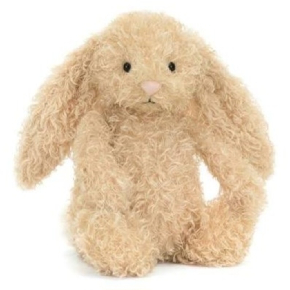 Jellycat Retired Bashful Luxe Bunny Curly